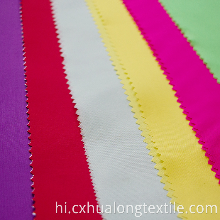 Shrink-Resistant taffeta fabric